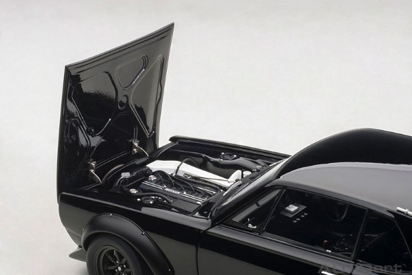 1/18 日产 Skyline GT-R (KPGC10) Racing 1972 黑色