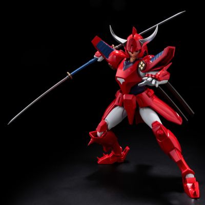 超弹可动 魔神坛斗士 火焰神 真田辽