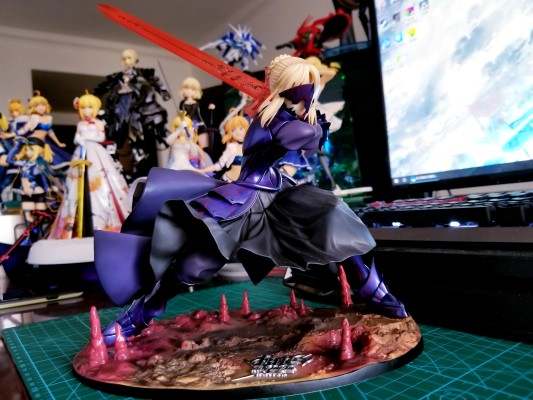 命运之夜 阿尔托莉雅〔Alter〕 卑王铁锤