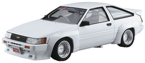 改装车系列 No.62 丰田 TRD AE86 Corolla Levin N2 Design '83