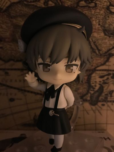 粘土人#1096 鸠羽伦