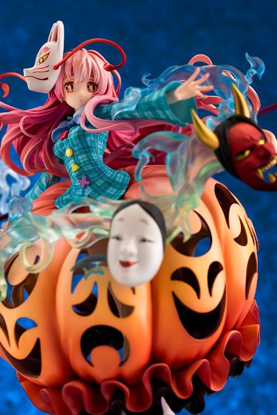 东方Project “表情丰富的扑克脸” 秦心