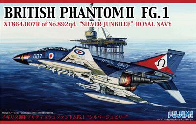 1/72 F系列 No.59 英国 鬼怪II FG.1 二十五周年纪念涂装