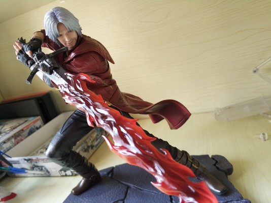 ARTFX J 鬼泣5 但丁·斯巴达