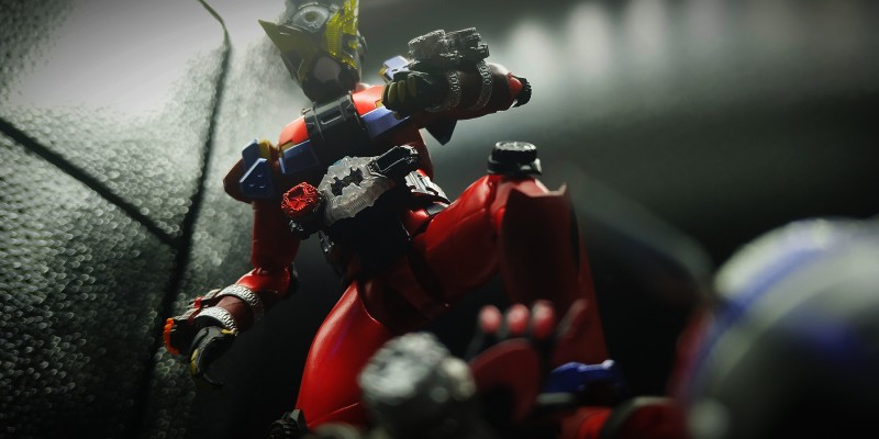 S.H.Figuarts 假面骑士时王 假面骑士盖茨