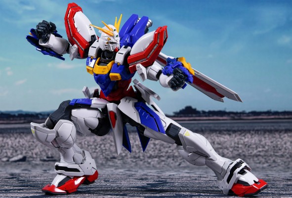 HiRM 机动武斗传G高达  神高达