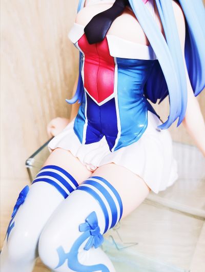 苍蓝钢铁的琶音 高雄 过膝袜