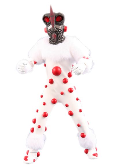 RAH #352  杰克奥特曼 那可尔星人