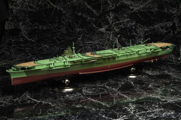 1/350 舰船model系列 SPOT 旧日本海军航空母舰 瑞鹤 (捷一号作战/实际搭载飞机65架)