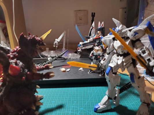 机甲少女  闪燕猎刃