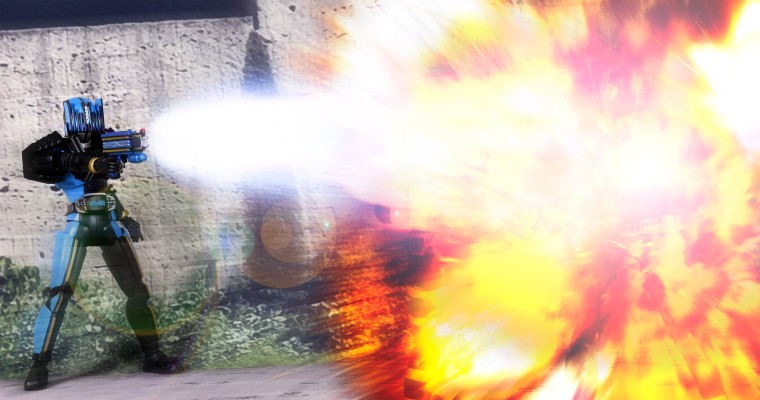 S.H.Figuarts(真骨雕制法) 假面骑士帝骑&假面骑士时王 假面骑士终骑