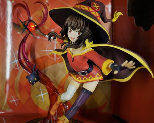 为美好的世界献上祝福！红传说  惠惠 &豆助 爆裂魔法ver.