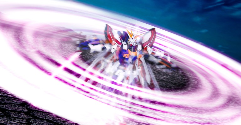 HiRM 机动武斗传G高达  神高达