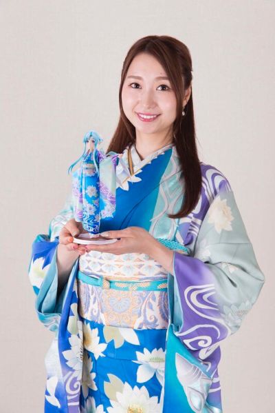 WAHOO!  刀剑神域 亚丝娜 京友禅和服