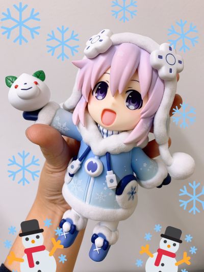 超大Q版！超次元游戏海王星 雪之涅普迪努 软绵绵版