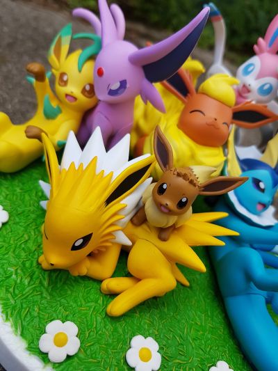 G.E.M. EX 宝可梦 伊布家族