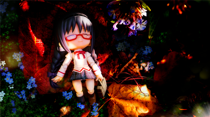 魔法少女小圆 剧场版 [新篇] 叛逆的物语 恶魔小焰