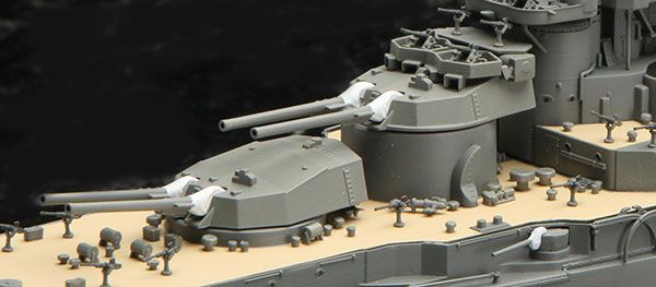 1/350 舰船MODEL系列 旧日本海军战列舰 扶桑 