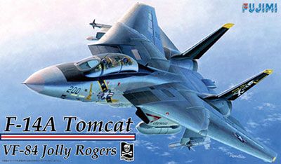 1/72 F系列 No.61 美国 F14-A 汤姆猫 VF-84 海盗旗中队