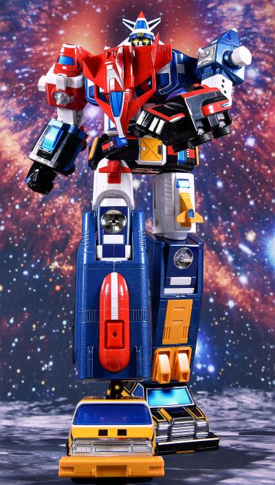 超合金魂 (GX-88) 机甲舰队 达莱卡XV