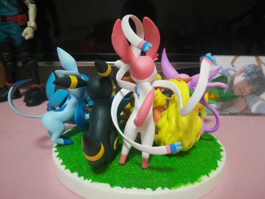 G.E.M. EX 宝可梦 伊布家族