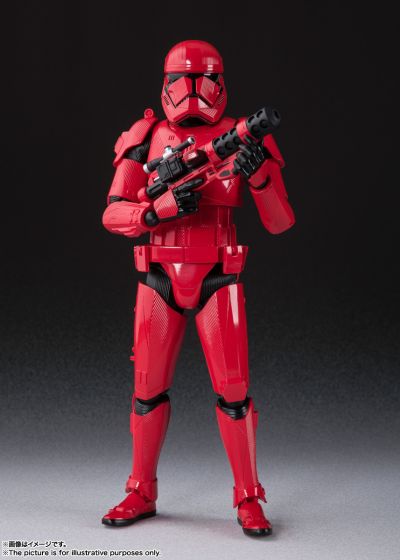 S.H.Figuarts 星球大战：天行者崛起 西斯士兵