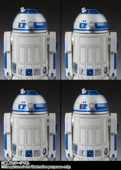 S.H.Figuarts 星球大战IV: 新希望 R2-D2