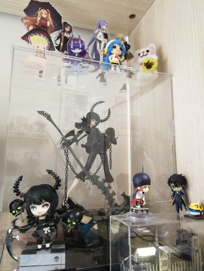 粘土人 #128 黑岩射手 死亡主宰