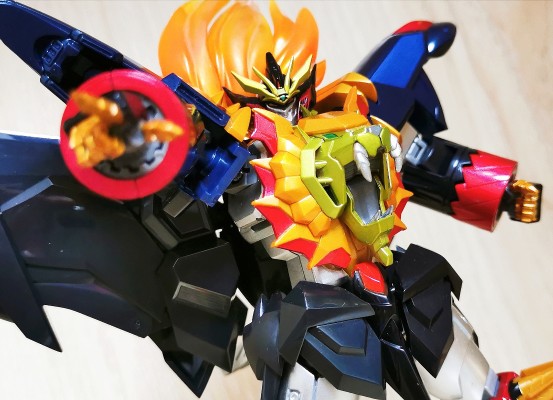 【早期购入特典付】スーパーロボット超合金 始源勇者王