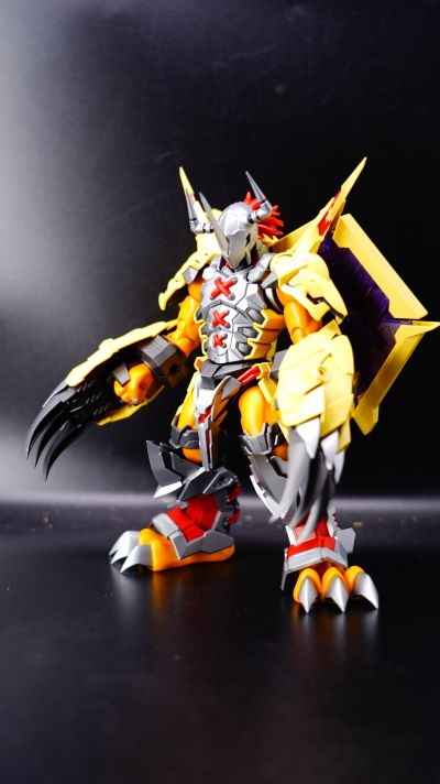 Figure-rise Standard Amplified 数码宝贝 战斗暴龙兽