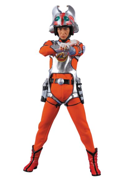 RAH #433 雷欧奥特曼 麦克队员 大鸟严/凤源