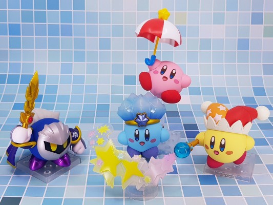 粘土人#1055 星之卡比 光束卡比