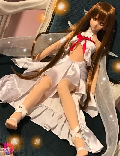 Dollfie Dream DD 刀剑神域 亚丝娜 蒂塔妮亚