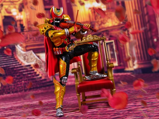 S.H.F MACHINE KIVA 机车&玉座 小提琴配件套装（魂限）