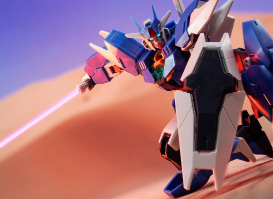 HGBD:R 高达创形者：再起   地球三型高达