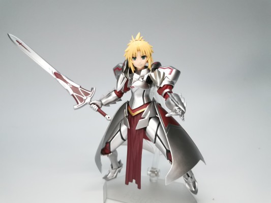 figma#414 Fate/Apocrypha“红色Saber”（莫德雷德）