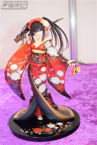 KDcolle 约会大作战 时崎狂三 原作版 艳姿