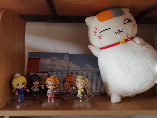 ちびきゅんｷｬﾗ 一番赏 夏目友人帐トリビュートギャラリー～えんむすび物语～ 夏目友人帐 斑（猫咪老师） 