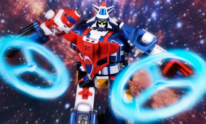 超合金魂 (GX-88) 机甲舰队 达莱卡XV