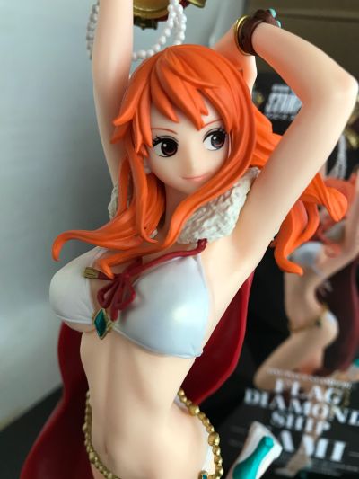 Flag Diamond Ship ONE PIECE STAMPEDE 娜美