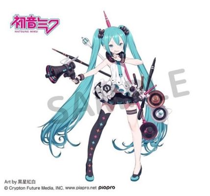 Precious f Vocaloid 初音未来 7net shopping ver.