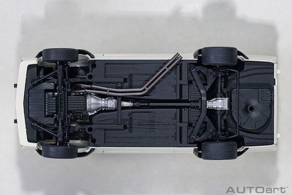 1/18 日产 Skyline GT-R (KPGC10) Racing 1972 白色