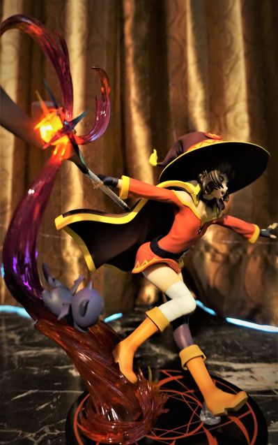 为美好的世界献上祝福！红传说  惠惠 &豆助 爆裂魔法ver.