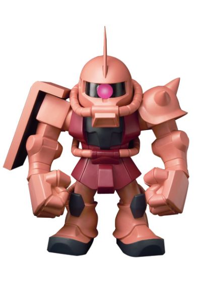 Project BM! 机动战士高达 MS-06S指挥官用ザクII夏亚・阿兹纳布尔机 Char Aznable's Custom Version 