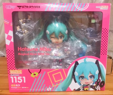 粘土人#1151 VOCALOID 初音未来 魔法未来2018