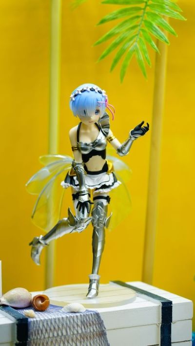 EXQ手办 Re：从零开始的异世界生活 蕾姆 盔甲女仆