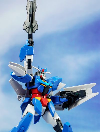 HGBD:R 高达创形者：再起   地球三型高达