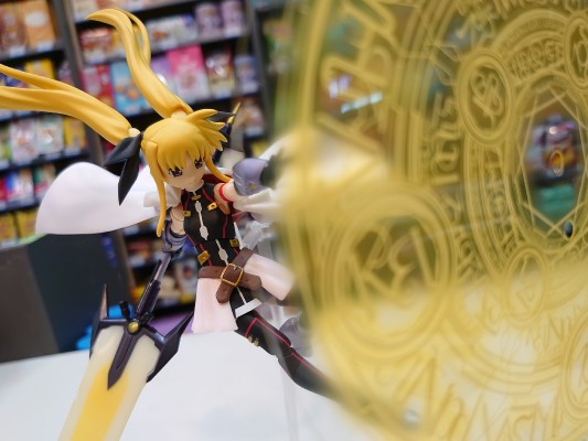 figma#162 魔法少女奈叶 The MOVIE 2nd A’s 菲特·泰斯塔罗沙 Lightning Form ver.
