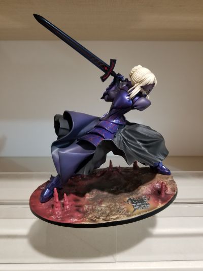 命运之夜 阿尔托莉雅〔Alter〕 卑王铁锤