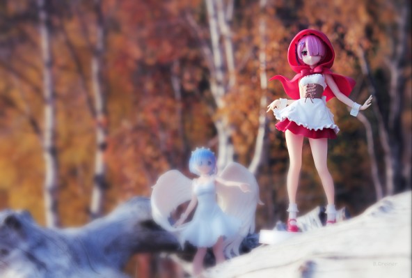 Re：从零开始的异世界生活 拉姆 Red Hood 